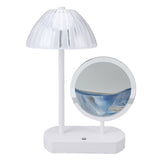 Moving Sand Art Picture Table Lamp Rechargeable Creative Eye Care Bedside Light Cordless Desk Lamp V1294-YM0901-3119240091411
