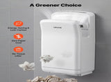 Vertical Hand Dryer, Hand Dryers with HEPA Filter, 19000 RPM High-Speed Motor, Dual-Side Airflow, V952-LSGSJBSSL000DILPE001V3