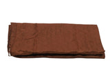 Sofa Protective Cover Waterproof Washable Wear Resistant 2 Seats Polyester Mat for Pets Brown V1294-YM0706-3117230111712