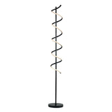 Cirrhi LED Floor Lamp - Black V558-LL-LED-11B