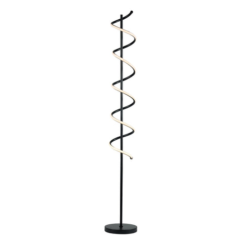 Cirrhi LED Floor Lamp - Black V558-LL-LED-11B