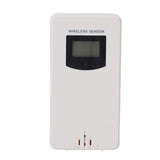 Weather Forecast Station Wireless Indoor Outdoor Touch Digital Time RF Sensing Hygrograph with Clock V1294-YM0901-3111240135911