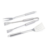 4-Piece Stainless Steel Barbeque Grilling Tool Set with Carry Bag,Grilling Accessories Bbq Tools V1192-AZ-W-31175