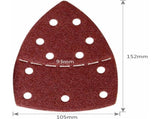 Sandpaper, Sandpaper for Bosch PSM 100A, PSM 160, PSM 200 AES, PSM 18, PDA 180, PSM 160 A/PSM V1237-ZY-203-2437