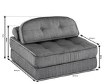 Comforro Hando Compressed Chair V1158-ZE5461-MY-K2406-18-DGY
