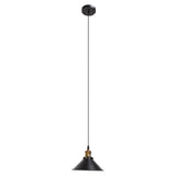 Wrought Iron Ceiling Lamp Simple Retro Industrial Style E27 Black Metal Cage Wrought Iron Hanging V1294-YM0523-3119220033011
