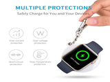 CHOETECH T313 MFI Magnetic Wireless Charger 900mAh power for iWatch V28-ELECHOT313