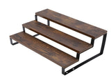 Perfume Organizer Multi Purpose Wood Display Riser Stand for Kitchen Countertop Cosmetics Skincare V1294-YM0901-3118260002011