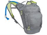 Grey Compact Hydration Backpack Lightweight Cycling Daypack for MTB and Running Breathable Mesh V888-ELOSUNG38506