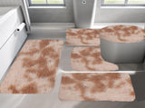 PALIFEUR Tie-Dye Rugs Sets, Non-Slip Bath Mat Set 5 Piece, Soft Comfortable Washable V1189-LWWAL-20260325-00941