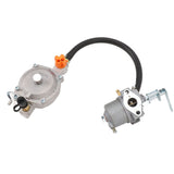 Dual Fuel Carburetor Generator Engine Replacement Part for LPG NG 1kw 1900H Mower Grass Cutter V1294-YM0901-3111240232011