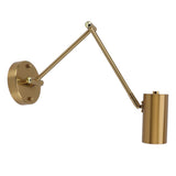 Swing Arm Wall Lamp Iron Adjustable Angle LED 3000K Warm Light Modern Wall Reading Sconce with E27 V1294-YM0901-3119230156911