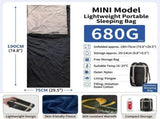 Ultralight 1.5lbs Sleeping Bag 50-70&degF for Warm Weather
Waterproof nylon shell, breathable polyester V1107-CS-MDMXA7