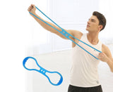 Booty Belt Resistance Workout Band For Women - Build,Tone,Sculpt The Glute Muscles Blue V1308-DSZKI-532-1