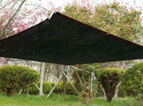 Black Shade Cloth Durable Garden Sun Shade Netting Antifreezing Sun Shade Cover for Pergola V1294-YM0706-3111230212112