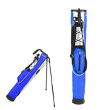 Lightweight Golf Stand Bag Portable Carry Bag for Driving Range - Blue V1308-DSZKI-380-1