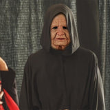 Halloween Latex Face Cover Novelty Old Man Horror Heagear for Masquerade Party V1294-YM0717-10178849
