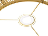 Metal Lamp Shade High Light Transmittance Modern Decorative Hollow Iron Lampshade for E14 E27 Bulbs V1294-YM0901-3119250029511