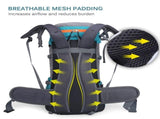 outdoor backpack 65L Hiking Backpack Lightweight Durable Outdoor Sports Travel Daypack for Men Women V1192-AZ-W-25388