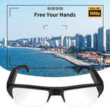 1080P HD Mini Camera Glasses Wearable DVR Video Recorder Black V728-LP1005007755280796