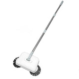 Hand Push Sweeper Professional Efficient 360 Degree 2 in 1 Foldable Compact Wet Dry Dual Use Floor V1294-YM0901-3117240176111