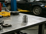 Lift Extension Adapter Plated Silver Steel for Car Garage Repair Tool Stable V1366-AZ2-W-20225
