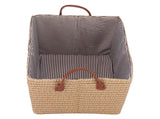 Large Collapsible Storage Basket Foldable Storage Bin for Toys Books Bedroom ClosetPale Yellow V1294-YM0523-3117210186511