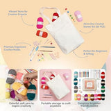 Crochet Kit for Beginners 85 Piece Beginner Crochet Kit for Adults & Kids with V1369-AZ3-W-22110