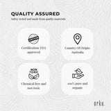 Orku 2Kg Fine Diatomaceous Earth - Food Grade FCC Fossil Shell Flour Powder V238-SUPDZ-12295728824400