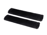 2 pcs soft artificial fur universal fit seat belt covers, car and aircraft seat belt shoulder pads, V1192-DRO-0017