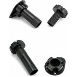 20 Pcs Legs of Furniture Legs of Kitchen Books with 10 Supports of Mounting Extended Range, 100120 V1237-MS-626-140