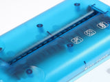 Blue Wear-Resistant Manual Shredder for Home Easy Crank Operation V1192-AZ-W-30479