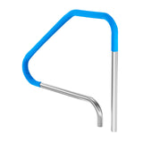 Pool Handrail 46 x 37 inch Stainless Steel for Indoor/Outdoor V952-BXGYCFSYM4632HFCOV0