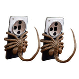 Face Hugging Mobile Phone Halloween Horror Face Adsorption Decoration Adjustable Mobile Phone V1366-AZ2-W-21698