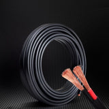 Giantz 6B&S 10M Twin Core Wire Electrical Cable Extension Car 450V 2 Sheath TWIN-CABLE-6BS-10