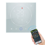 Smart Tuya WiFi Thermostat Voice Control 3A Digital Programmable LED Display Underfloor Heating V1294-YM0901-H47208W-1