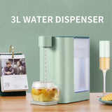 3L Water Dispenser Kitchen Appliance Hydration Home Office Water Dispenser - White - Size 01 V1403-762-12620-WHT-01