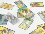 3 pcs Gilded Limited Edition - Pocket Edition Unique Tarot - Gold Foil Tarot Deck - Tarot V1192-AZ-W-14438