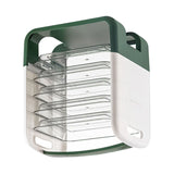 Four Layers Dish Preparation Plate Drawer Design Plastic Vegetable Preparation Kitchen Storage V1294-YM3118220256711-0421