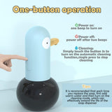 Automatic Touchless Dispenser, Rechargeable Foaming Dispenser, Touch Free Foam Sanitizer V1369-AZ3-W-14491