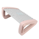 Under Desk Footrest 6 Height Adjustable Ergonomic Foot Stool with Massage Texture and Roller for V1294-YM0703-3116230002713