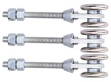 3Pcs Door Suspension Wheel Glass Sliding Door Pulley Roller Accessory Diameter 35mm V1294-YM0901-3114210064911