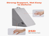 Bed Wedge Pillow for Sleeping, Adjustable Orthopedic Bed Wedge, 25D High-Density Foam Filling & Soft V952-XXZKDJXXZ2JTHM31A001V0
