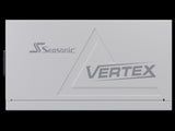 Seasonic VERTEX GX-1000 White 1000W ATX 3.0 Gold Modular PSU V28-PSUSEAVERTEXWHITEGX1000