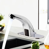 Luxury Hands Free Sensor Basin Faucet Infrared Touchless Sink Taps w/ Cable V1294-YM0901-GB-JYJJ12700