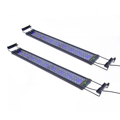 18W Set 2 Aquarium Blue White LED Light for Tank 75-95cm V274-AQ-LED80-18W-X2