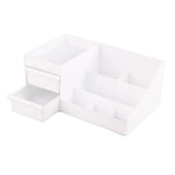 Cosmetic Storage Box Elegant Multifunctional Countertop Makeup Organizer with Drawers for School V1294-YM0626-3117220286211