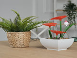 Desktop Fountain Ornament Indoor Small DIY Tabletop Circulating Waterfall Decoration for Office V1294-YM0626-3115220162913