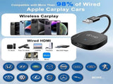 Wireless CarPlay Adapter for iphone, Plug & Play CarPlay Dongle V1263-JX-5108
