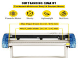 Vinyl Cutter 870mm Cutter Machine Maximum Paper Feed 34inch White Plotter Cutter Machine V952-KZJ870JKDBS000001V3